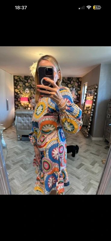 Never Fully Dressed Gorgeous Never Fully Dressed open backed dress size 14 new - 1