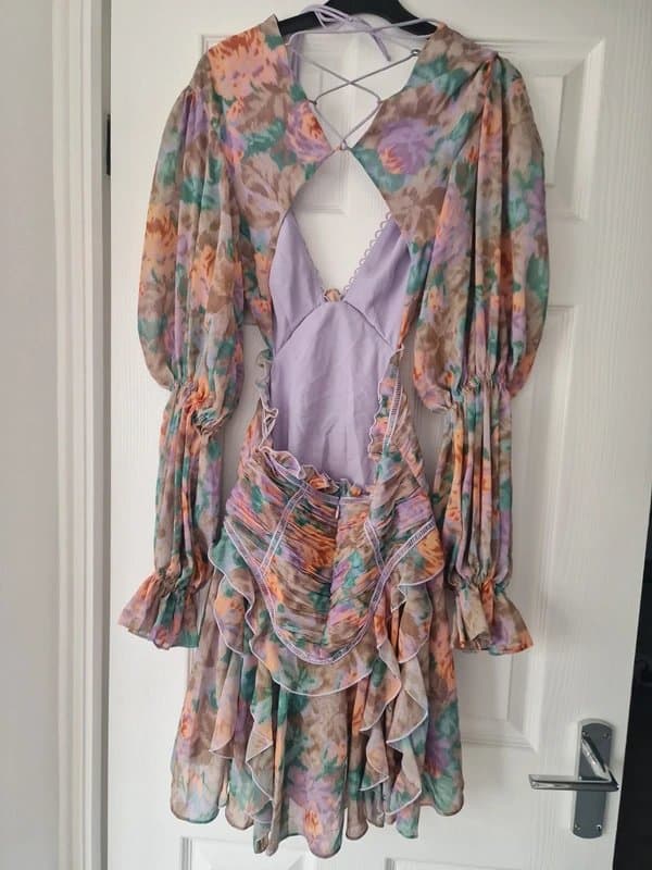 ASOS Asos Floral Dress - size 8