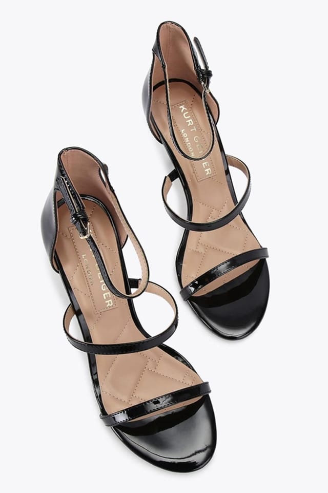 Kurt Geiger London Kurt Geiger London Women's 'Park Lane' Patent Heels in Black - 2