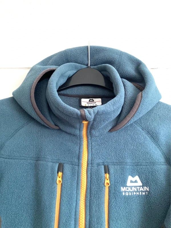 Mountain Equipment Mountain equiptment touchstone fleece jacket blue size S