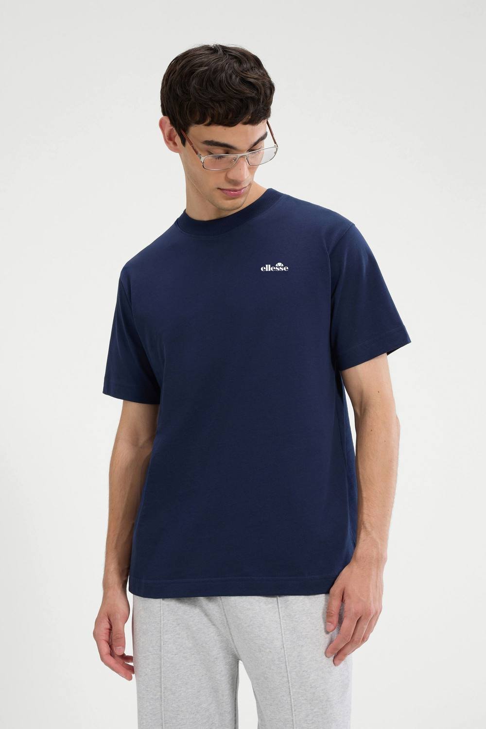 Ellesse Ellesse Men's Acciano T-Shirt in Navy - 4