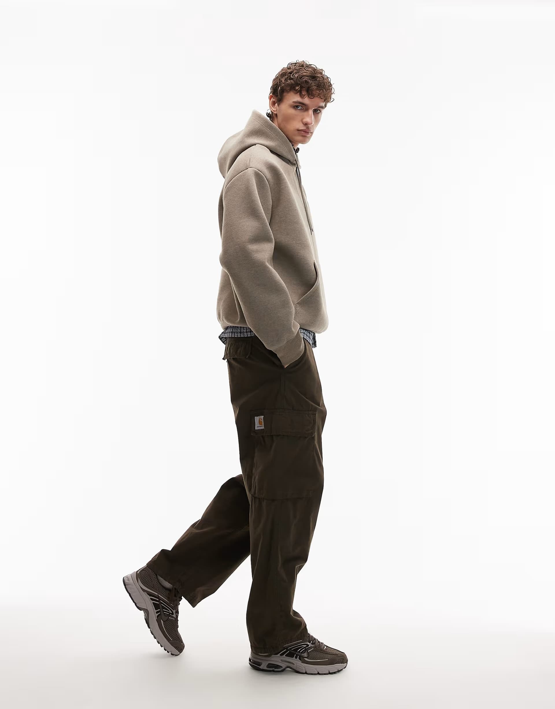 ASOS Carhartt WIP kade cargo trouser in brown