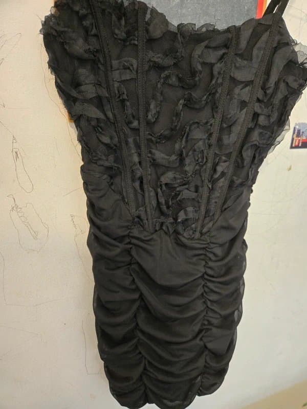 Bershka Beautiful corset dress bershka
