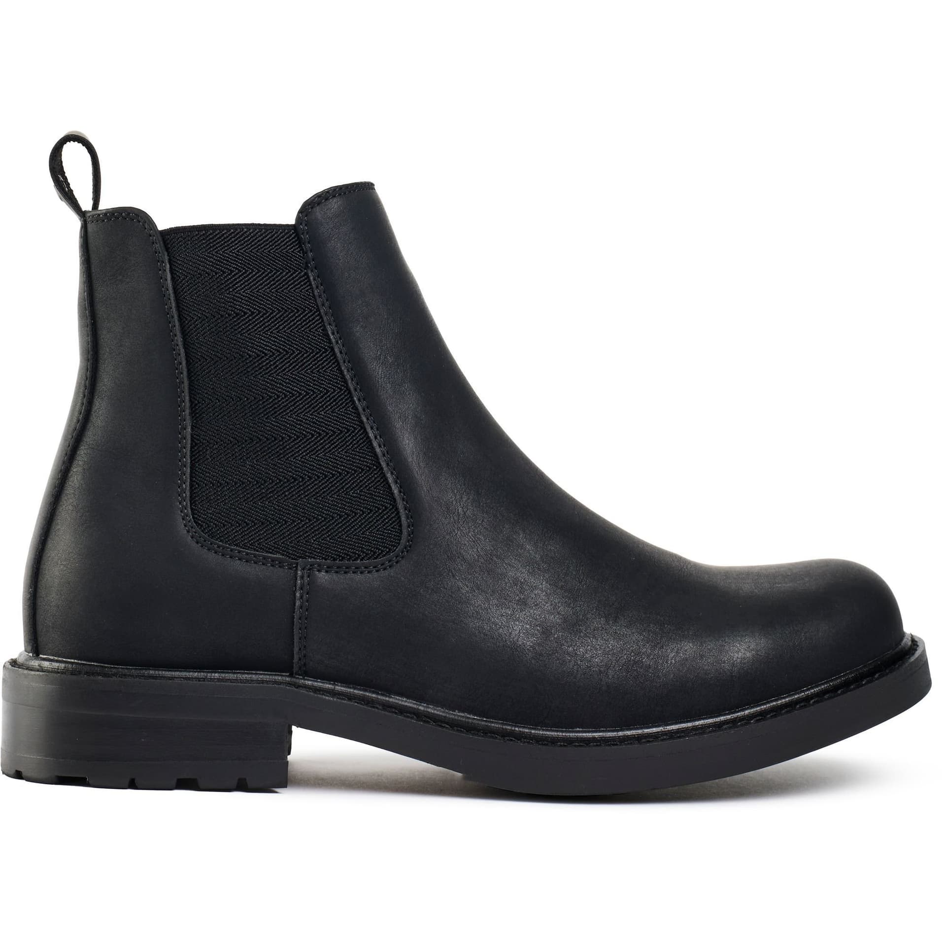 V.GAN V.GAN Men's Auber Chelsea Boots in Black