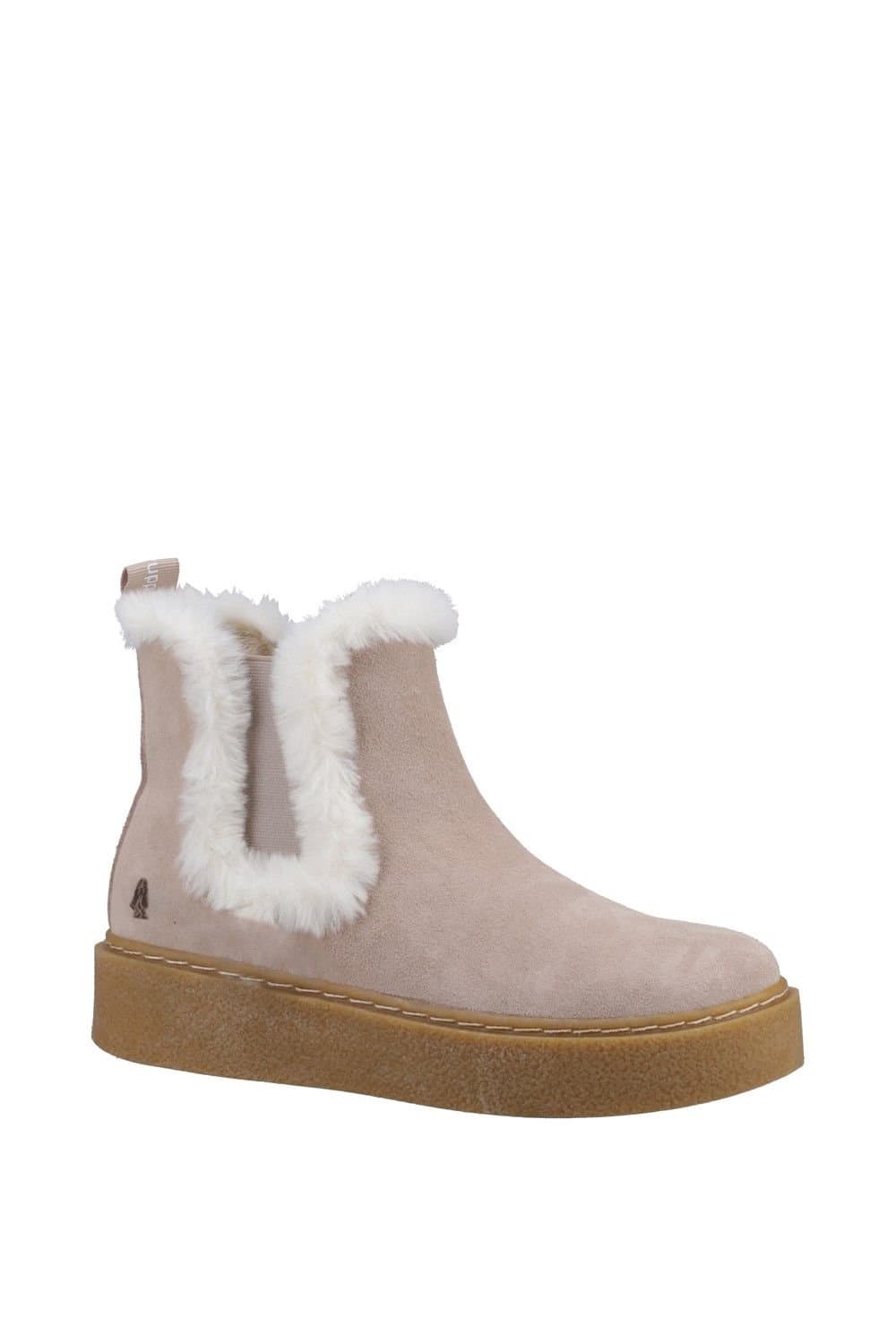 Hush Puppies Hush Puppies Women's 'Bella' Ankle Boots in Natural
