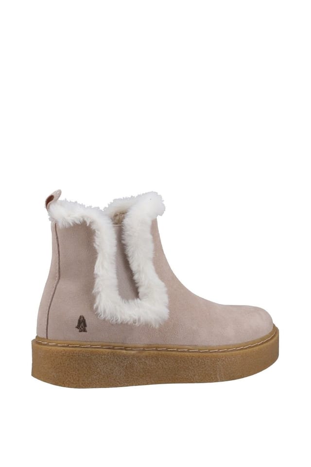 Hush Puppies Hush Puppies Women's 'Bella' Ankle Boots in Natural - 2