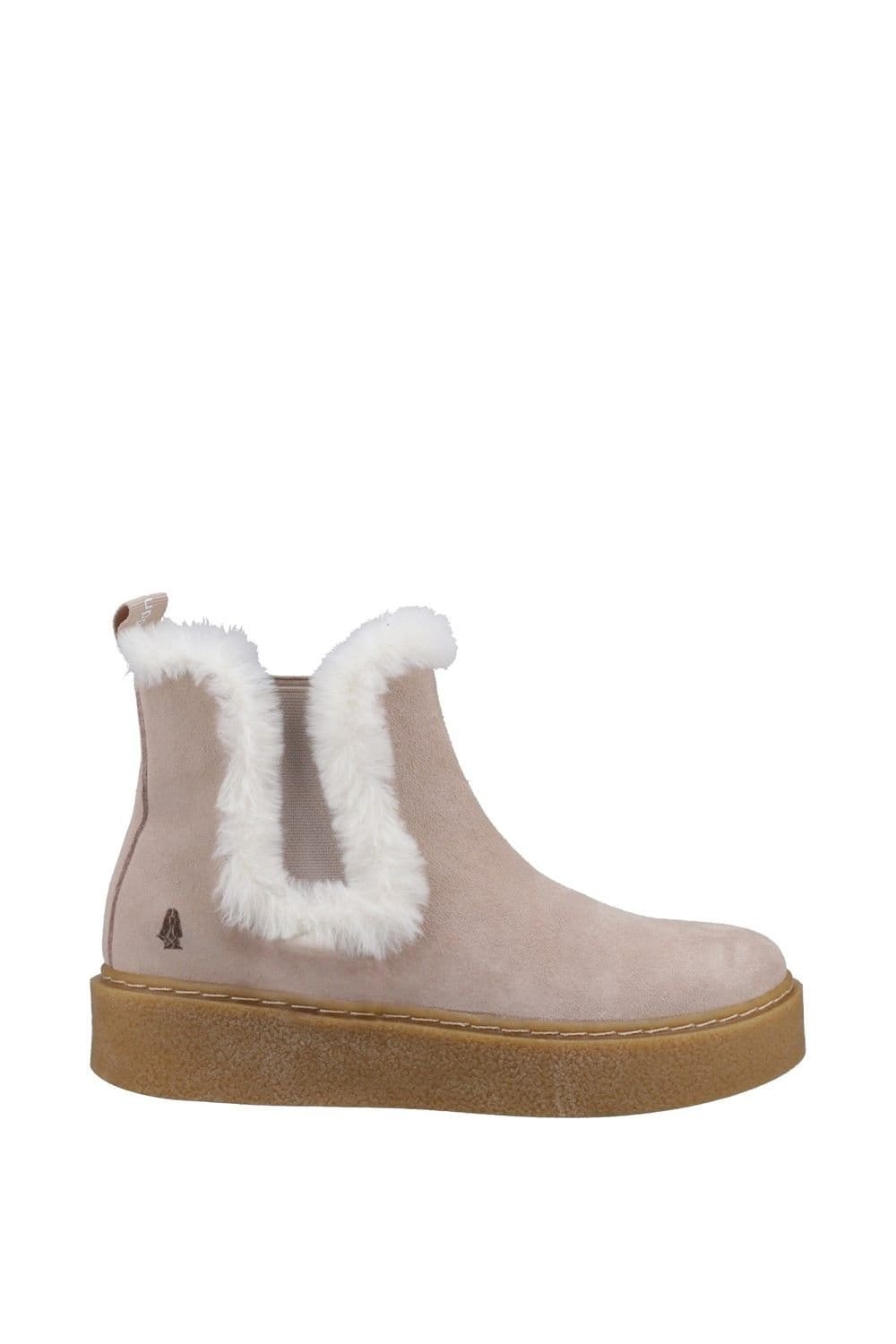 Hush Puppies Hush Puppies Women's 'Bella' Ankle Boots in Natural - 4