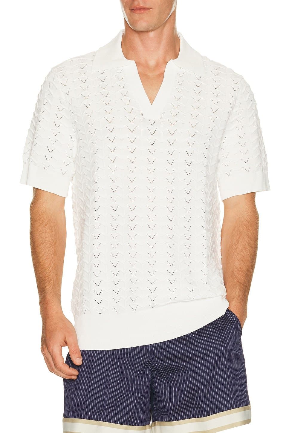 revolve Ripple Polo