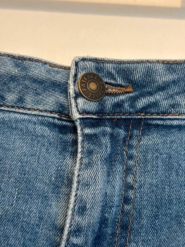 FatFace Mid-Wash Blue Chesham Girlfriend Jeans
