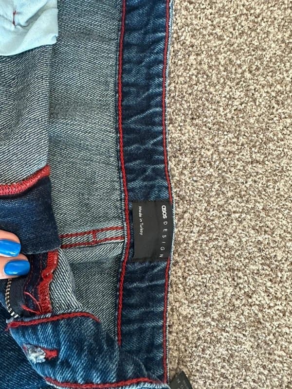 ASOS ASOS denim skirt