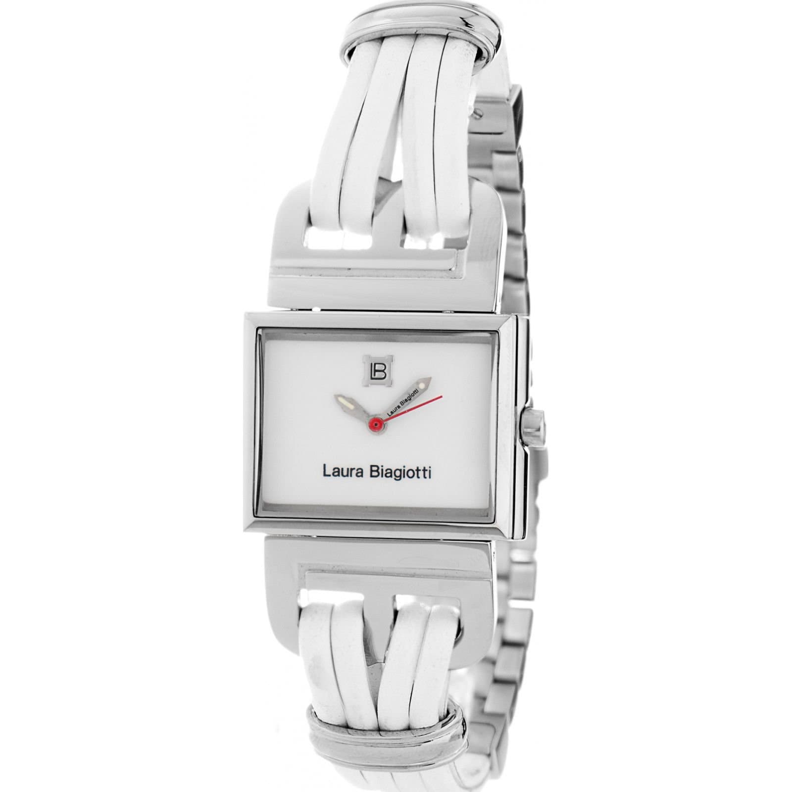 Laura Biagiotti Laura Biagiotti Women's LB0046L-02 31mm Quartz Watch in White