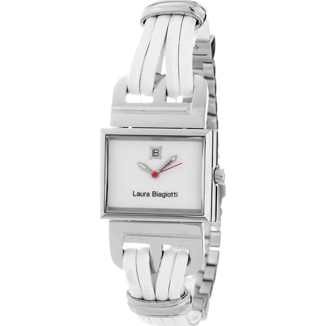 Laura Biagiotti Laura Biagiotti Women's LB0046L-02 31mm Quartz Watch in White - 2
