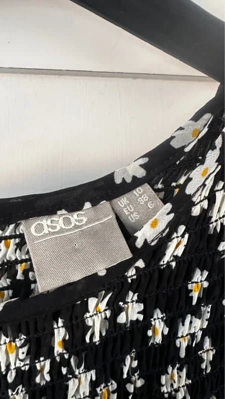 ASOS ASOS floral mini dress