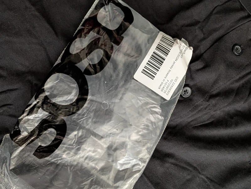 ASOS 6 x ASOS Jersey Black Boxers in L unopened