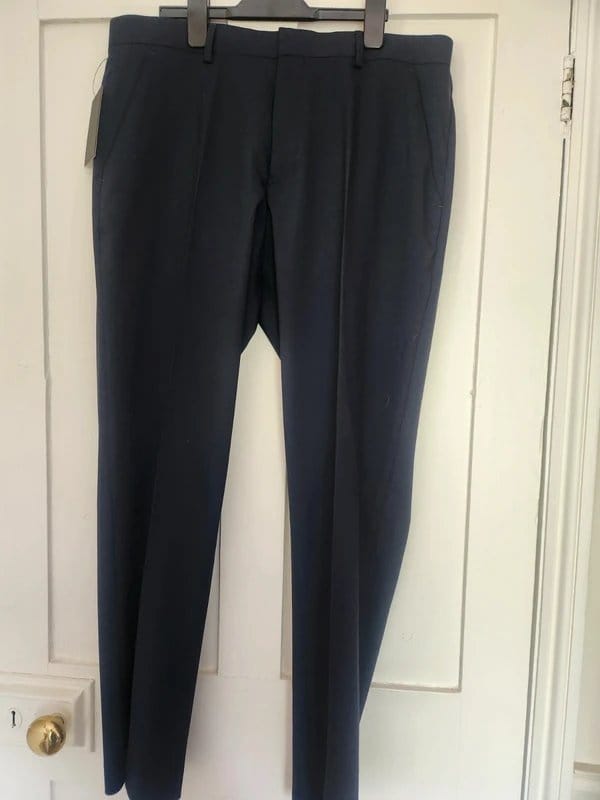 ASOS Navy Men's Tailored Trousers