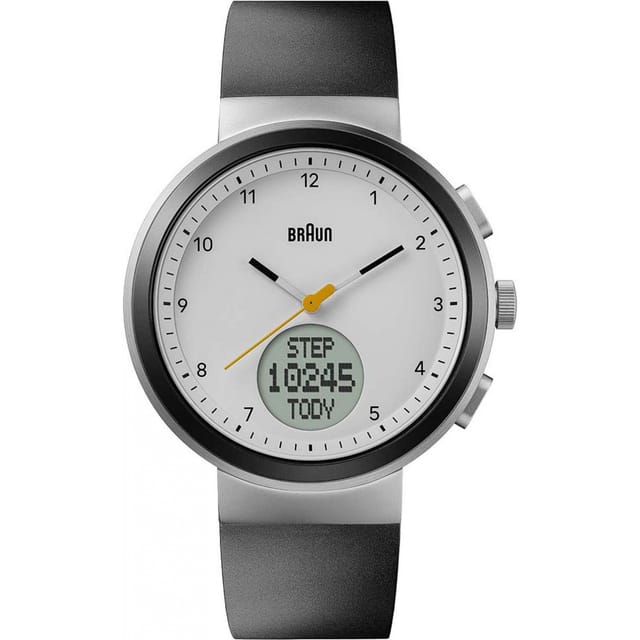 Braun Braun Men's BN0299PWHBKG 45mm Quartz Watch in Black - 3