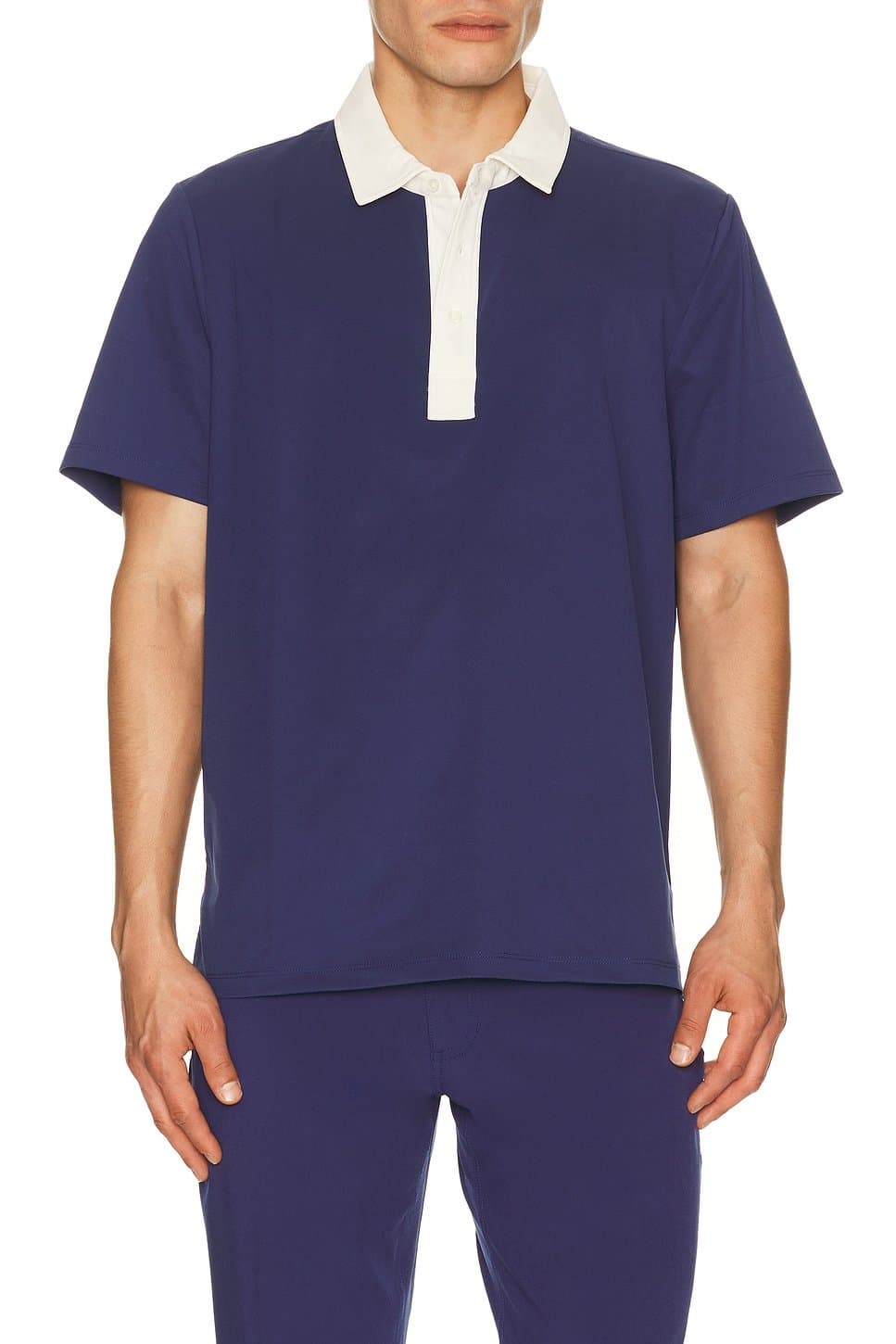 revolve Revolve Navy Signature Polo Shirt