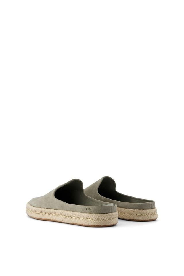 TOMS TOMS Men's Santiago Mule in Grey - 2