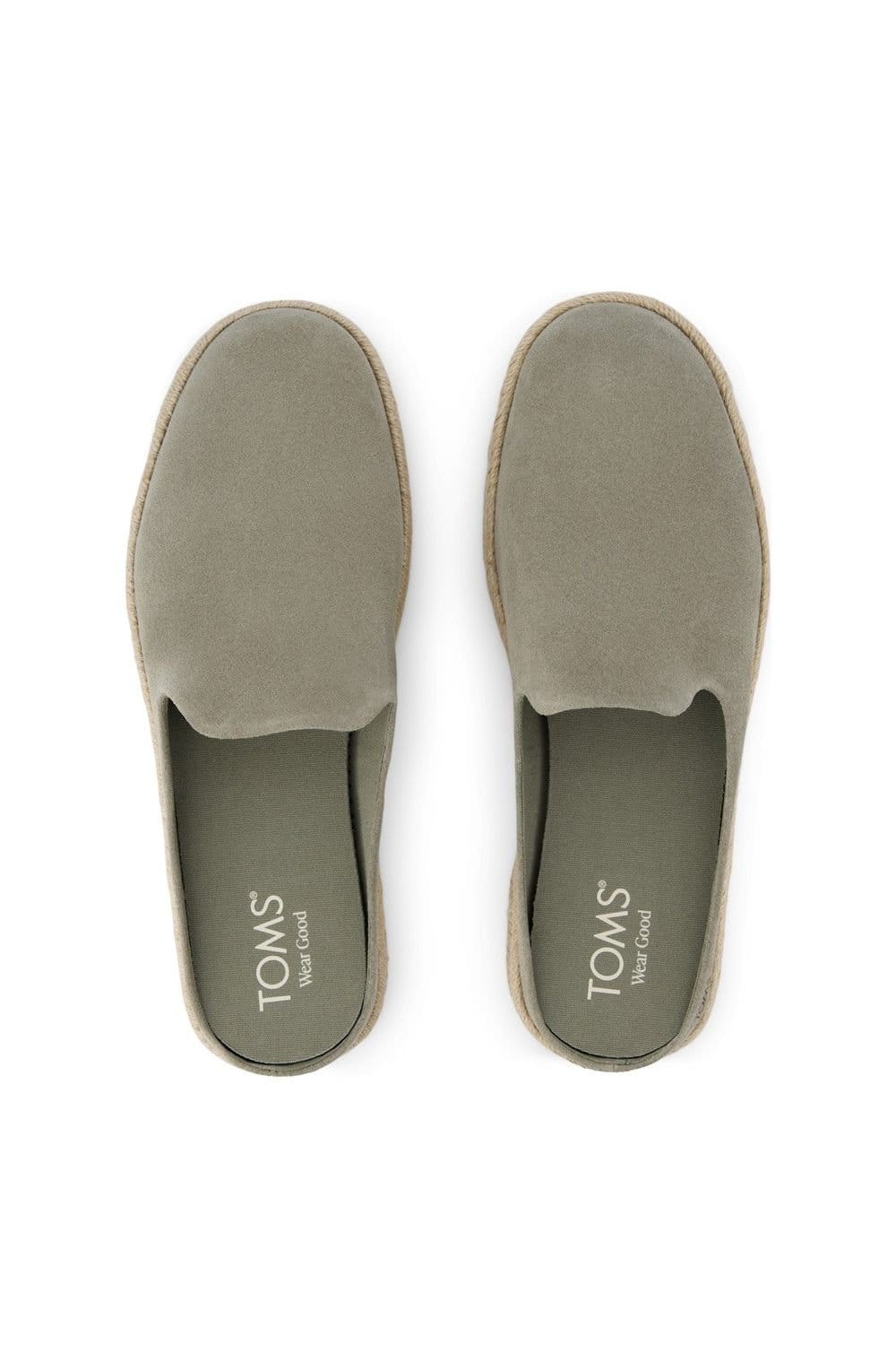 TOMS TOMS Men's Santiago Mule in Grey - 4