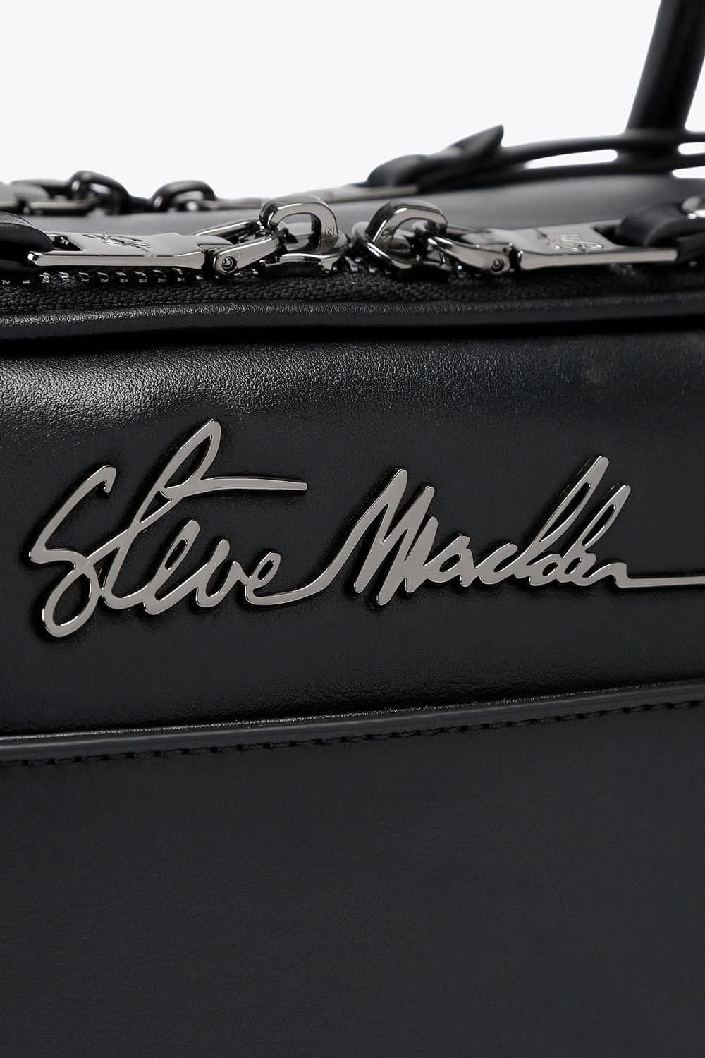 Steve Madden STEVE MADDEN Women's 'Fatale Bag Black' in Black - 4