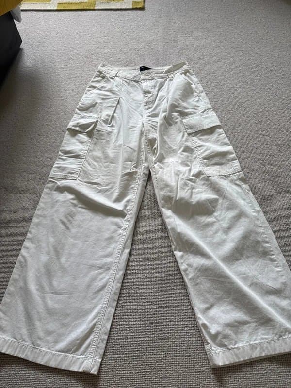 ASOS ASOS petite wide cargo pants
