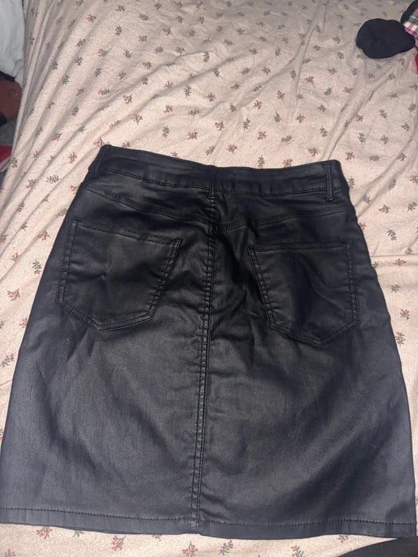 New Look New look leather skirt - 1