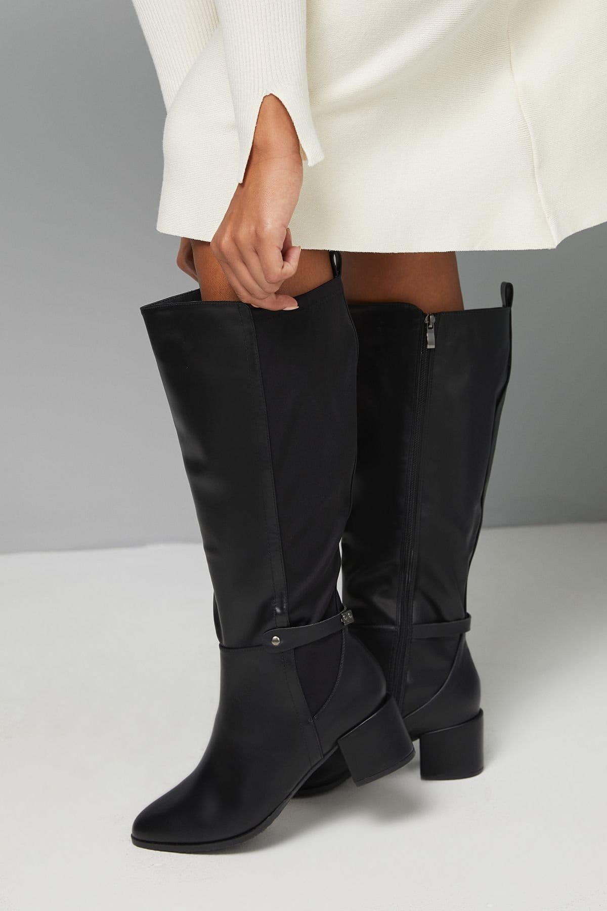 black