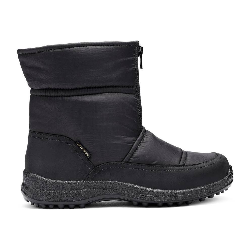 Hotter Hotter Women's 'Traction' Waterproof Boots in Black - 2
