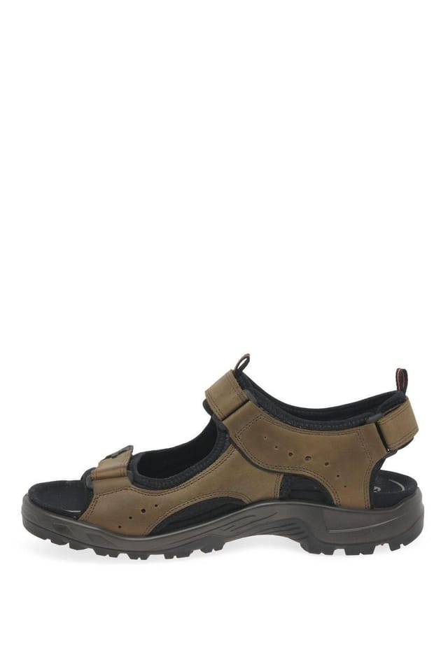 ECCO Ecco Men's 'Trail' Casual Sandals in Brown - 2