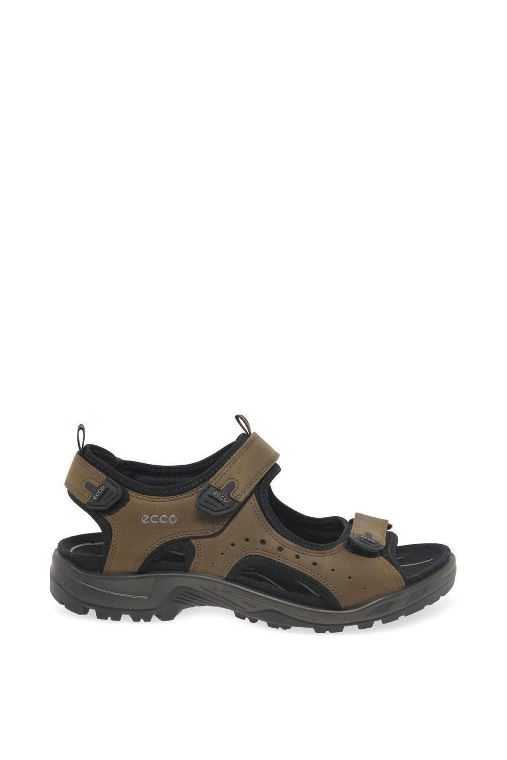 ECCO Ecco Men's 'Trail' Casual Sandals in Brown - 4