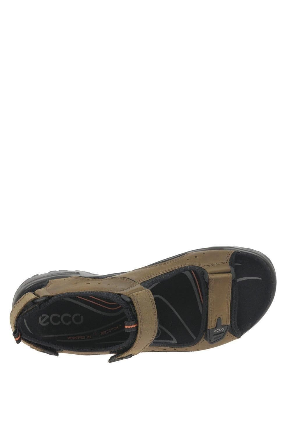 ECCO Ecco Men's 'Trail' Casual Sandals in Brown - 4