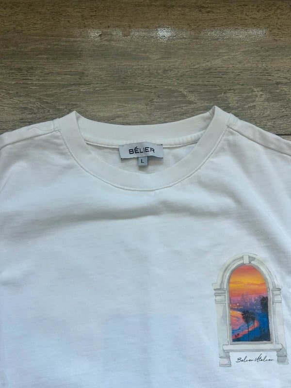 Bélier Belier White T-Shirt