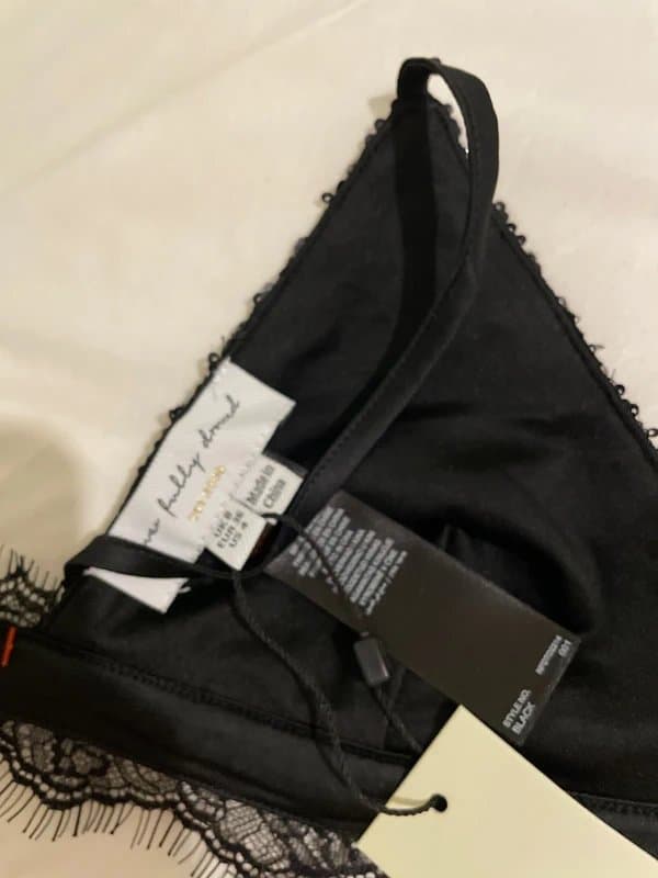 Never Fully Dressed Never fully dressed bralet