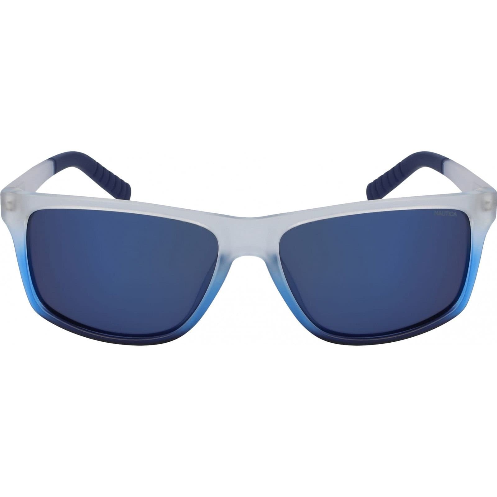 Nautica Nautica Men's N3651SP-471 Sunglasses in Blue