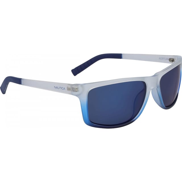 Nautica Nautica Men's N3651SP-471 Sunglasses in Blue - 2