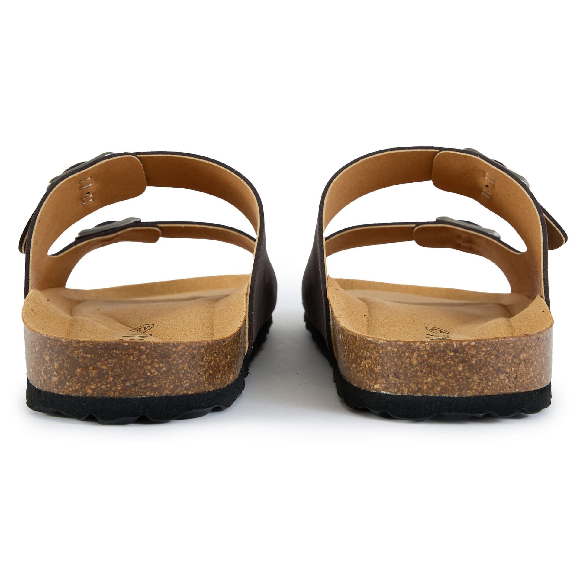 V.GAN V.GAN Men's Mango Comfort Soft Footbed Sandals in Grey - 4
