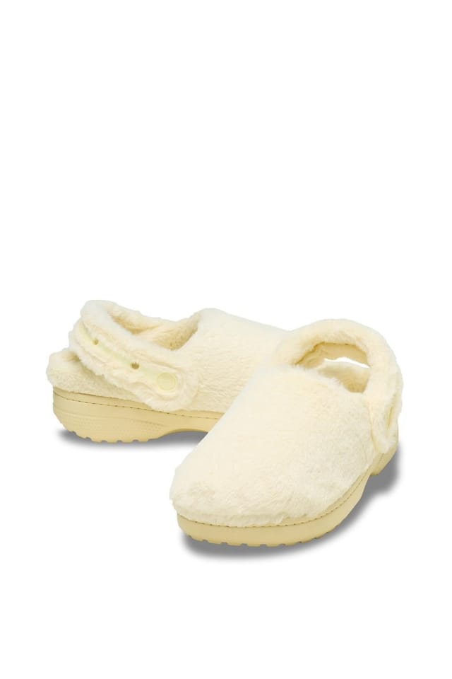 Crocs Crocs Women's Classic Unfurgettable Clog in Beige - 3