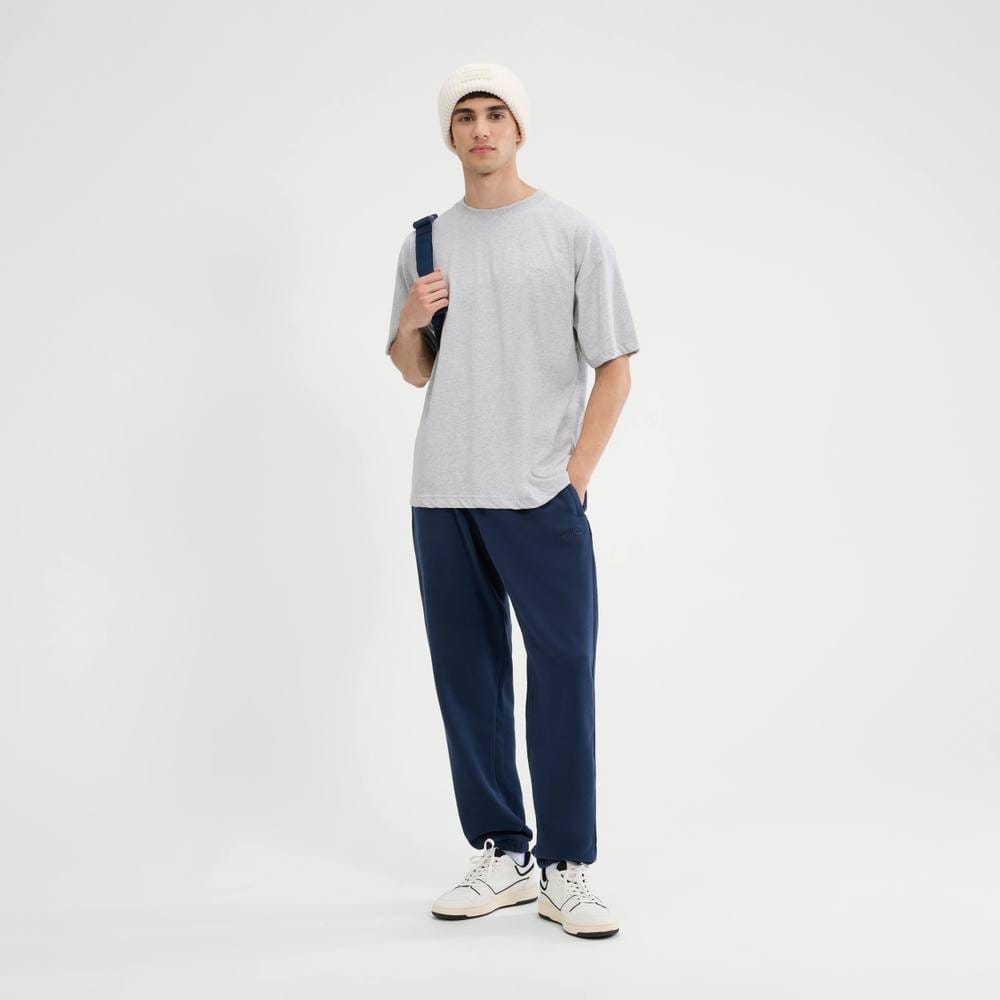 Ellesse Ellesse Men's Suisio T-Shirt in Light Grey - 4