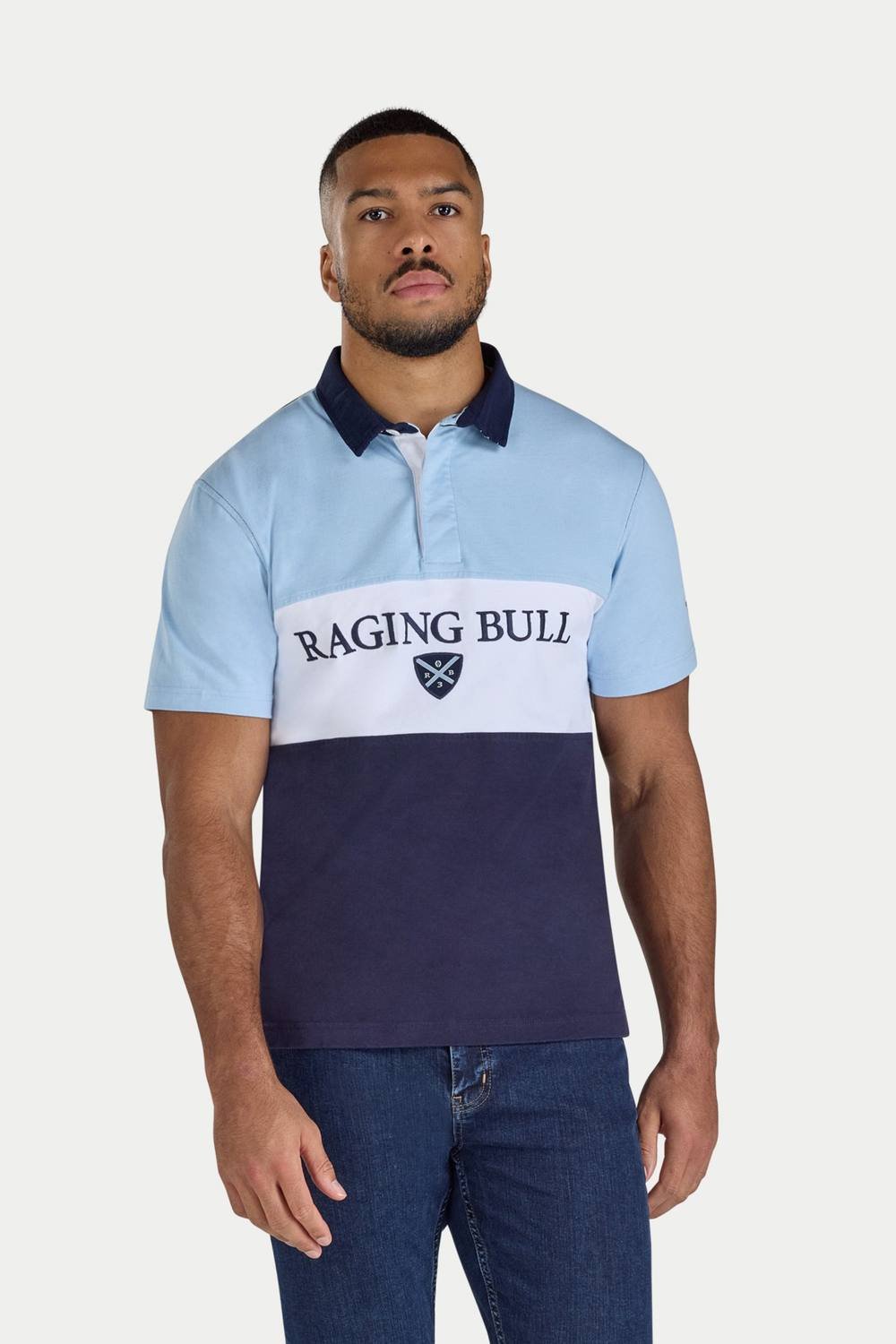 raging bull Raging Bull Men's Cut & Sew Rugby - 4