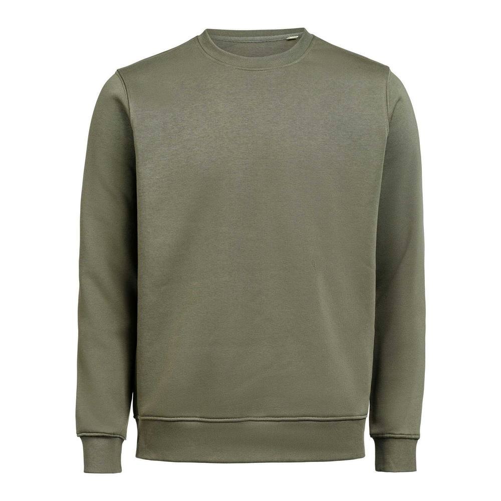 Untagged Movement Untagged Movement Men's Crew Neck Regular Sweatshirt in Dark Green - 2