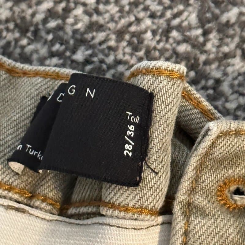 ASOS Asos Tall High Waisted Baggy Jeans