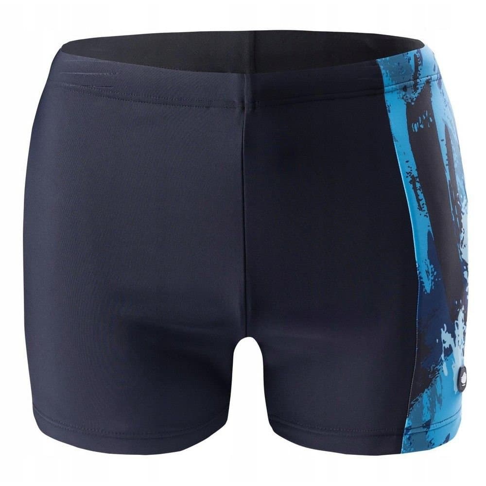 Aquawave Aquawave Men's Levu Sea Print Swim Shorts in Black