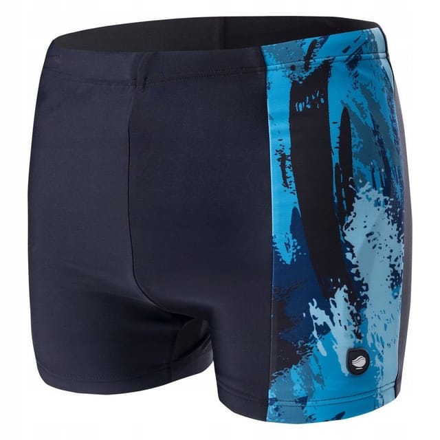 Aquawave Aquawave Men's Levu Sea Print Swim Shorts in Black - 3
