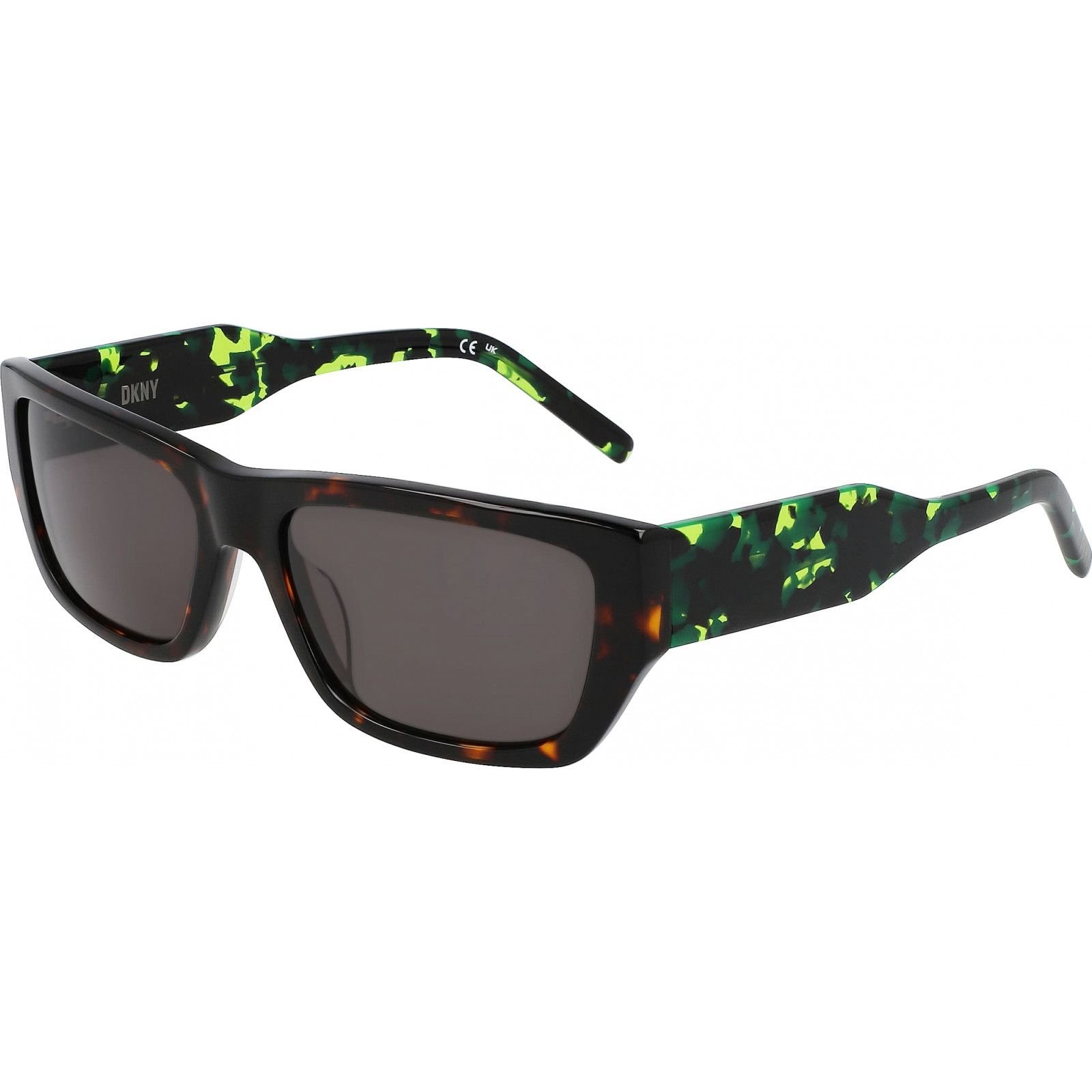 DKNY DKNY Women's DK545S-237 Square/Rectangle Sunglasses in Grey - 1