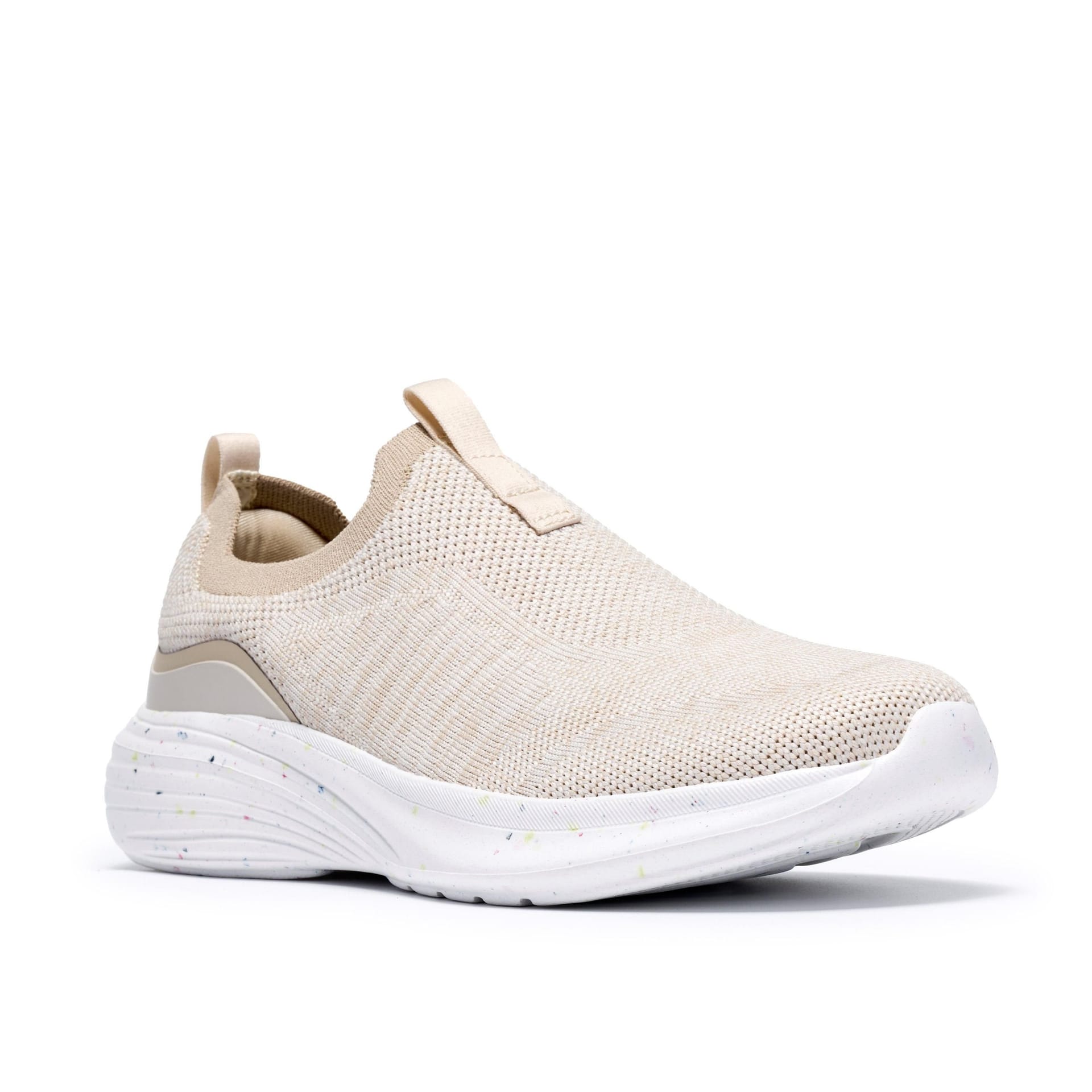 Clarks Clarks Women's Izza Slip White Trainers - 4
