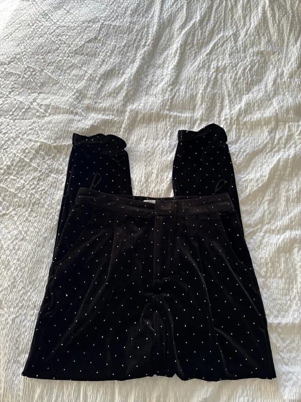 Never Fully Dressed Never Fully Dressed velvet diamond two piece suit - Never worn!