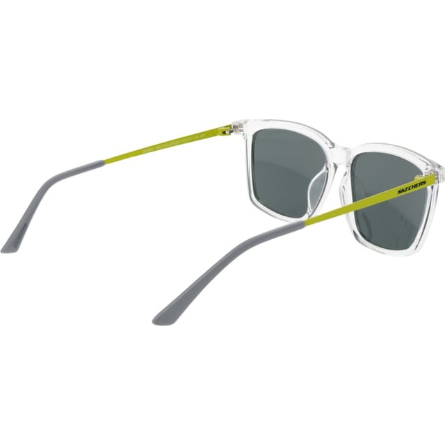 Skechers Skechers Men's SE6282 5326R Square/Rectangle Sunglasses in Clear - 3