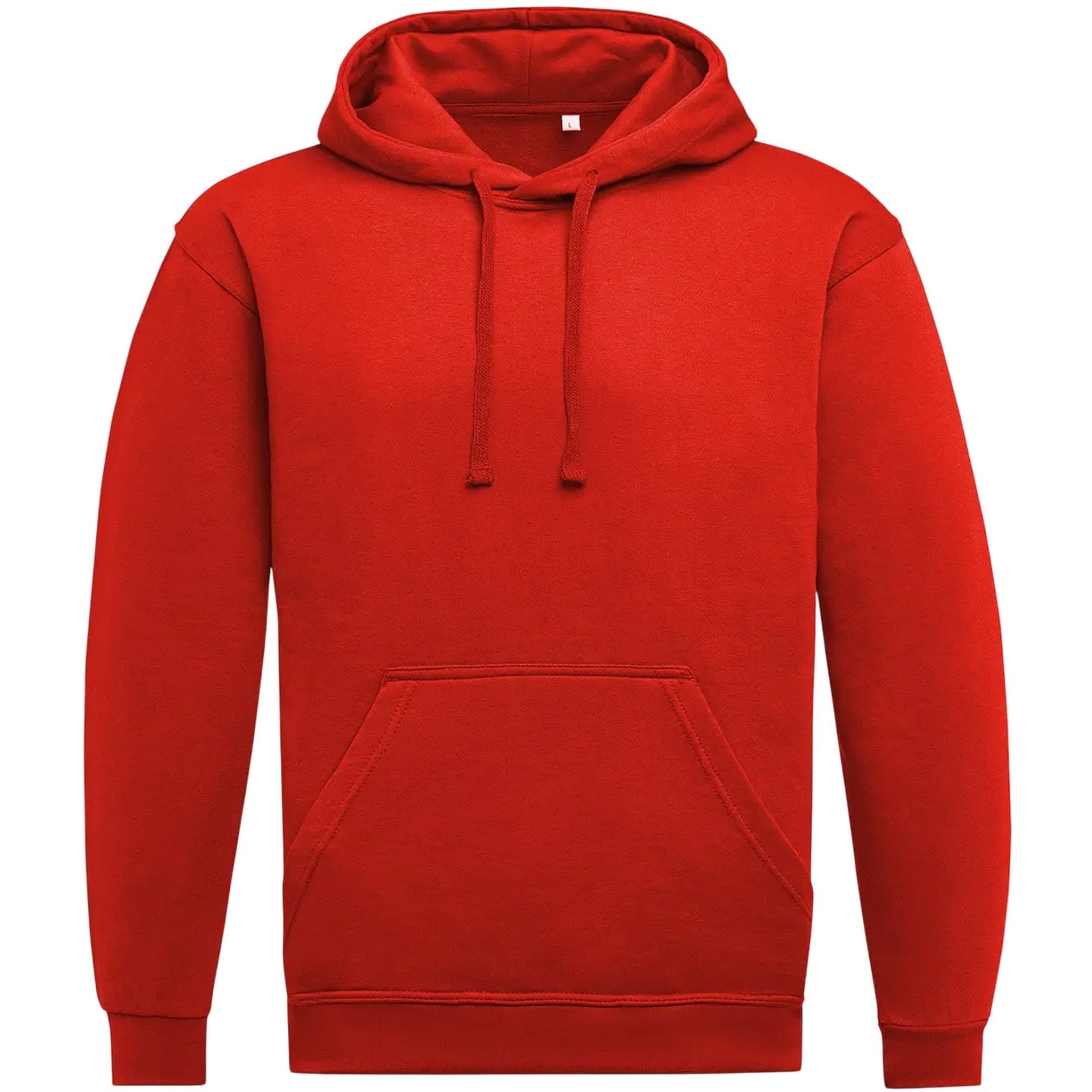 SG SG Men's Plain Hoodie in Red