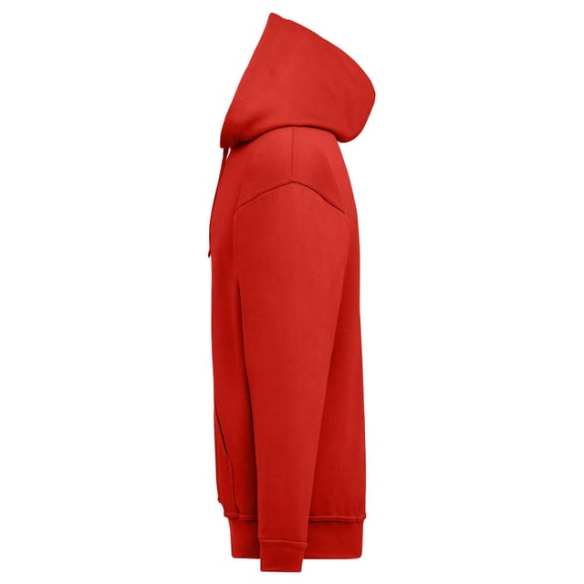SG SG Men's Plain Hoodie in Red - 2