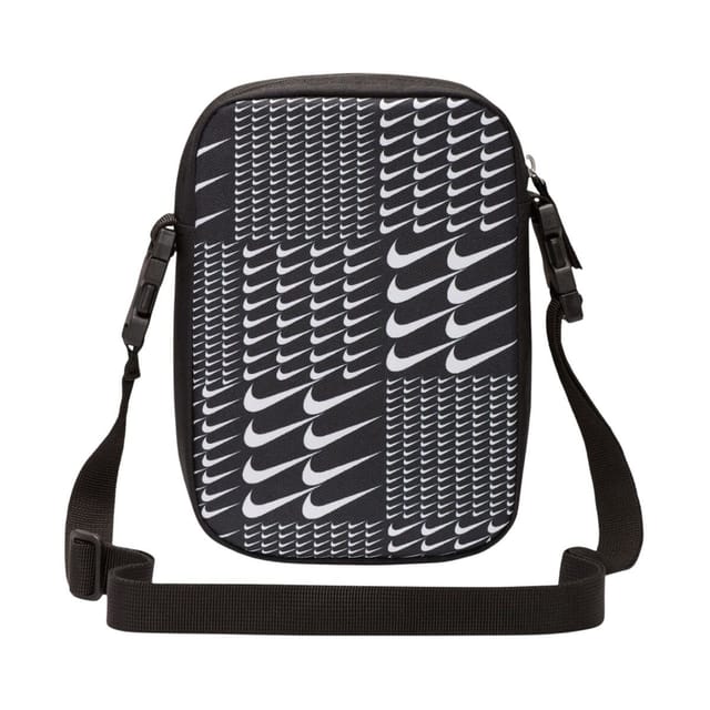Nike Nike Men's Heritage Grid Crossbody Bag in Black - 2